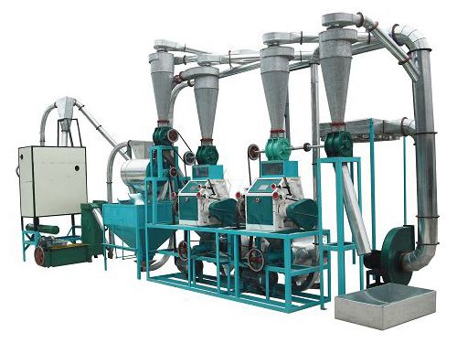 10t maize milling machine