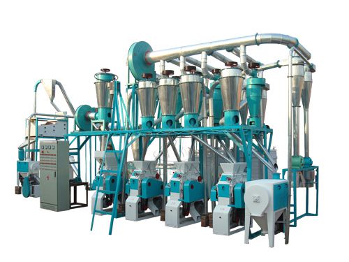 20t maize flour milling machine