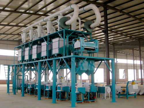 10-50t wheat flour milling plant | wheat milling machine