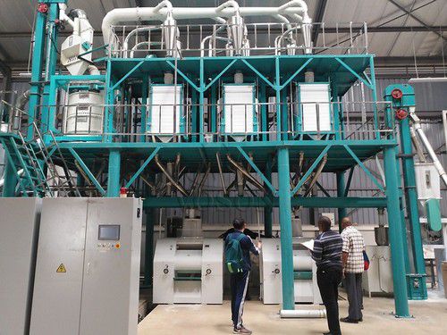 40-50tons maize flour mill machine