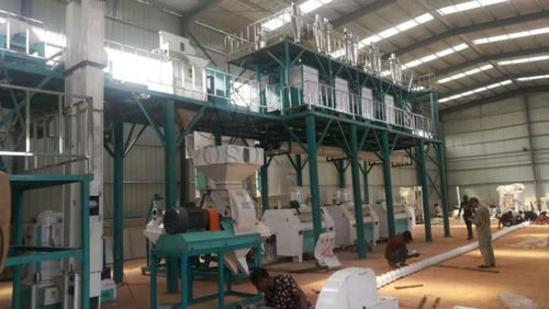 Maize milling plant installation2