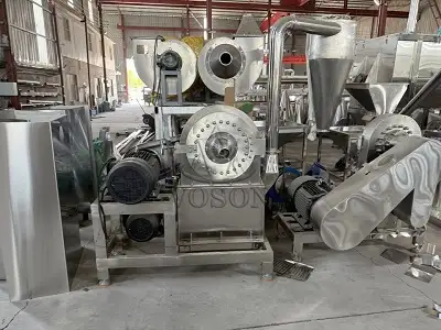 High-speed stainless steel blade for fine powder milling