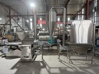 Powder Grinder Machine for Soybean and Red Bean Flour by Voson