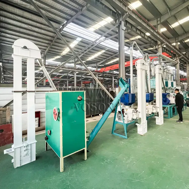 Turnkey maize milling project