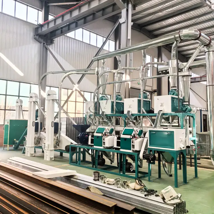 10 ton per day corn mill