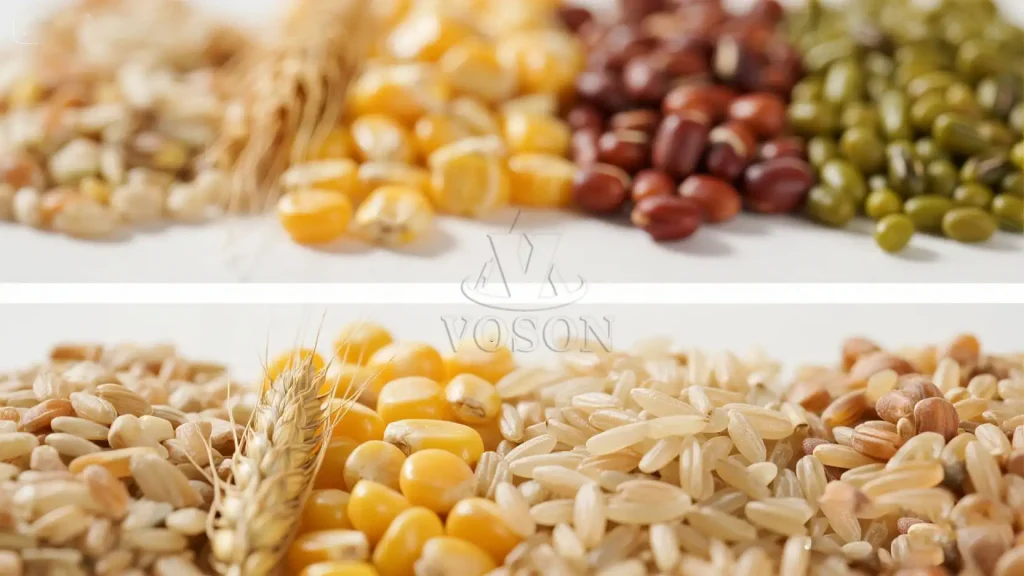 Multigrain polishing machine for corn and sorghum processing