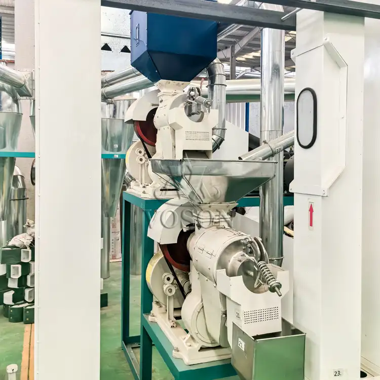 Maize flour milling equipment supplier China Voson