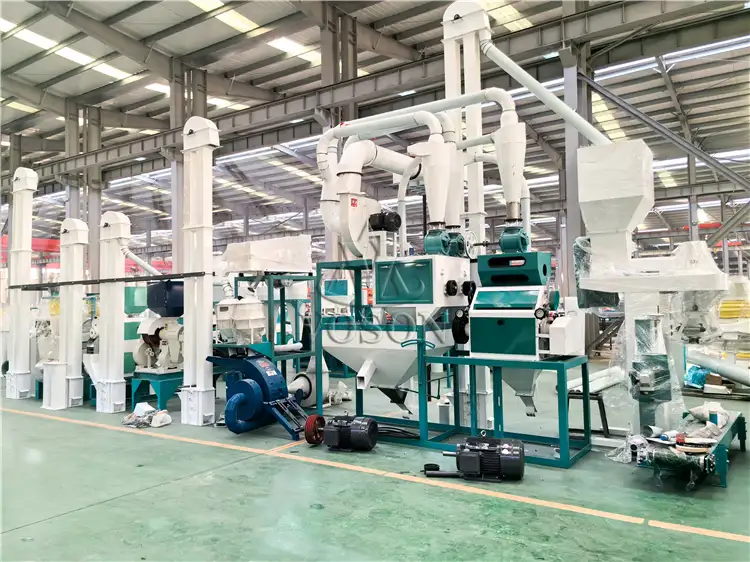 Small scale flour mill project 10 tons per day Burundi