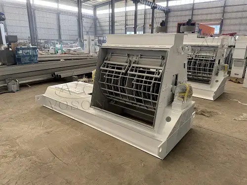 Voson feed hammer mill manufacturing workshop