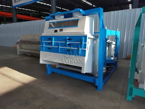 Two-layer and Three-layer Plane Rotary Vibrating Screen for Grain Pre-cleaning