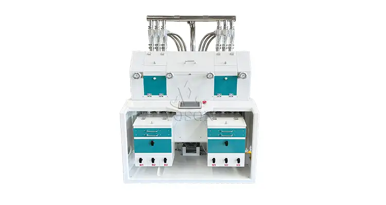 Voson Laboratory Mill – Experimental Flour Milling Machine for Grain Testing