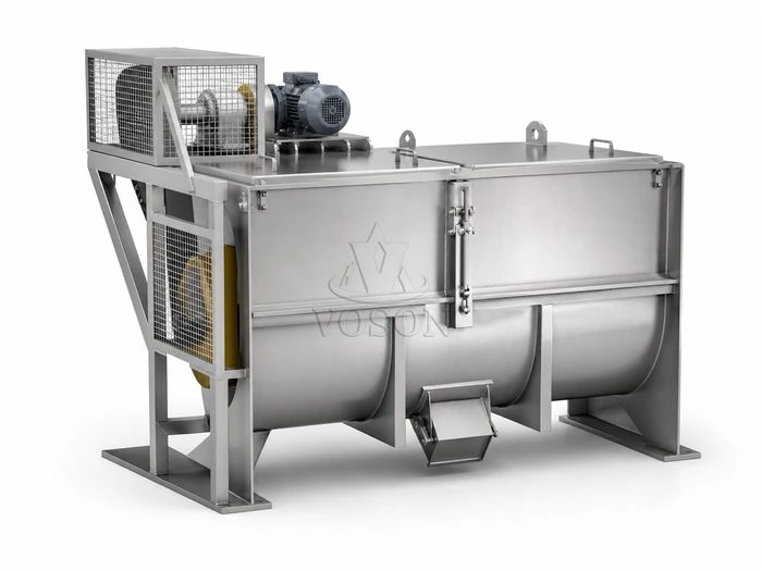 Voson stainless steel mixer for flour and dry powder blending